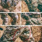 Тактичний костюм, комплект UBACS + штани Yevhev (IDOGEAR) Gen.3 Multicam Розмір XL - зображення 9