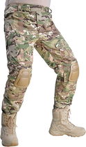 Тактический костюм с наколенниками и налокотниками Han Wild G2 multicam Размер S - изображение 4