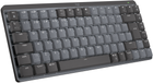Клавіатура Logitech MX Mechanical Mini Minimalist Графіт (920-010780GRP) 255028