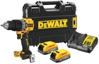 Дрель-шуруповёрт аккумуляторная бесщёточная ударная DeWALT DCD805E2T