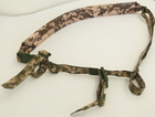 Триточковий ремінь для АК з плечовою накладкою Safety Олива/Койот - зображення 1