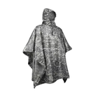 Дощовик-пончо Poncho Raincoat ACU Pixel