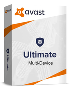 Антивирус Avast Ultimate для 10 устройств на 3 года