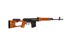 Страйкбольна снайперська гвинтівка A&K SVD Wood - изображение 5