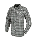 Рубашка Defender MK2 City Shirt Helikon-Tex Pine Plaid XS Тактическая мужская - изображение 1