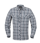 Рубашка Defender MK2 City Shirt Helikon-Tex Stone Plaid XS Тактическая мужская - изображение 2