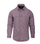 Рубашка (Скрытое ношение) Covert Concealed Carry Shirt Helikon-Tex Scarlet Flame Checkered XS Тактическая мужская - изображение 2