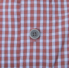 Рубашка (Скрытое ношение) Covert Concealed Carry Shirt Helikon-Tex Scarlet Flame Checkered XS Тактическая мужская - изображение 7
