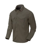 Рубашка (Тропическая) Defender MK2 Tropical Shirt Helikon-Tex Dark Olive XXXL Тактическая мужская - изображение 1
