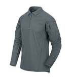 Поло-рубашка (Убакс) Range Polo Shirt Helikon-Tex Shadow Grey XXXL Тактическая - изображение 1