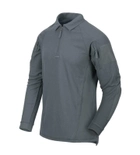 Поло-рубашка (Убакс) Range Polo Shirt Helikon-Tex Shadow Grey S Тактическая - изображение 1