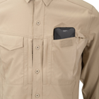 Рубашка (Тропическая) Defender MK2 Tropical Shirt Helikon-Tex Silver Mink S Тактическая мужская - изображение 6
