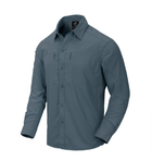 Рубашка (Полиэстер) Trip Lite Shirt - Polyester Helikon-Tex Marine Cobalt M Тактическая мужская - изображение 1