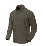 Рубашка (Тропическая) Defender MK2 Tropical Shirt Helikon-Tex Dark Olive M Тактическая мужская