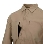 Рубашка (Полиэстер) Trip Lite Shirt - Polyester Helikon-Tex Silver Mink XL Тактическая мужская - изображение 4