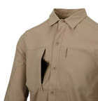 Сорочка (Поліестер) Trip Lite Shirt - Polyester Helikon-Tex Silver Mink XXL Тактична чоловіча - зображення 4
