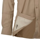 Сорочка (Поліестер) Trip Lite Shirt - Polyester Helikon-Tex Silver Mink XL Тактична чоловіча - зображення 6