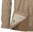 Сорочка (Поліестер) Trip Lite Shirt - Polyester Helikon-Tex Silver Mink M Тактична чоловіча - зображення 6