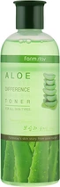 Освежающий тонер для лица с алоэ - FarmStay Aloe Visible Difference Fresh Toner 350ml (833575-44129)