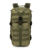 Тактический штурмовой рюкзак Eagle M05G 25л темно-зеленый - изображение 2