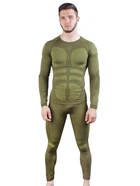 Тактическое мужское термобелье Eagle JA-09-3 Green XXXL
