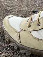 Берцы тактические мужские Light Boots 43 (28 см) Весна/Лето нубук и оксфорд ботинки легкие (Койот) - изображение 8
