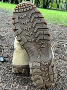 Берцы тактические мужские Light Boots 40 (26,5см) Весна/Лето нубук и оксфорд ботинки легкие (Койот) - изображение 10