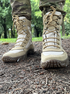 Берцы тактические мужские Light Boots 44 (28.9 см) Весна/Лето нубук и оксфорд ботинки легкие (Койот) - изображение 3