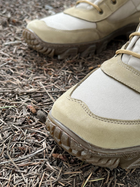 Берцы тактические мужские Light Boots 44 (28.9 см) Весна/Лето нубук и оксфорд ботинки легкие (Койот) - изображение 7