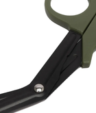 Тактические ножницы медицинские изогнутые E-Tac Green - изображение 4