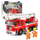 Конструктор Пожарная машина Fire Fighting 751 деталь