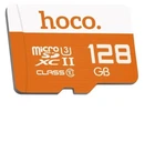 Карта памяти Hoco TF 128GB повышенная скорость, 90Мб/с Оранжевый