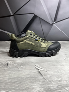 Тактичні демісезонні кросівки олива-піксель 42 - изображение 4