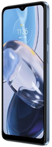 Мобільний телефон Motorola Moto E22 4/64GB Crystal Blue - зображення 4