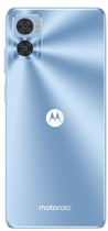 Мобільний телефон Motorola Moto E22 4/64GB Crystal Blue - зображення 6