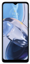 Мобільний телефон Motorola Moto E22 3/32GB Crystal Blue - зображення 3