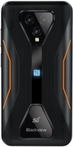 Smartfon Blackview BL5000 5G 8/128Gb Black-Orange - obraz 5