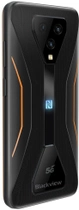 Smartfon Blackview BL5000 5G 8/128Gb Black-Orange - obraz 7