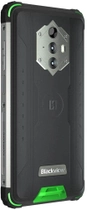Мобільний телефон Blackview BV6600 Pro 4/64GB Black-Green - зображення 4