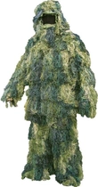Костюм маскировочный кикимора KOMBAT Ghillie Suit Зеленый хаки M-L (kb-gs-dpm-m-l)