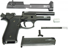 Стартовий пістолет шумовий Берета 92 Retay Mod. 92 black (Beretta 92 FS) - зображення 5