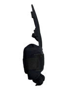 Підсумок кишеня для аксесуарів на кавер для балістичного шолома Fast Mandrake чорний - зображення 2