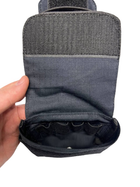 Підсумок кишеня для аксесуарів на кавер для балістичного шолома Fast Mandrake чорний - зображення 3