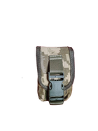 Подсумок многофункциональный под гранату и аксессуары Сordura 500D Пиксель мм14 - изображение 1