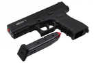 Пистолет стартовый Retay G17 black (Glock 17 шумовой) - изображение 3