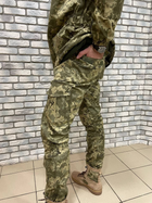 Военный тактический демисезонный костюм Горка 60 Пиксель - изображение 4