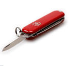 Складаний швейцарський ніж-брелок Signature Victorinox 0.6225_Vx06225 7 функцій 58мм червоний - зображення 2