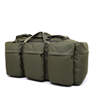 Сумка-рюкзак тактическая дорожная XS-9013 90л оливковый - изображение 1