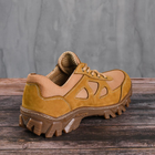 Кросівки чоловічі тактичні сітка ЗСУ (ЗСУ) 7104 43 р 27,5 см коричневі (OPT-1845) - зображення 5
