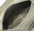 Тактическая нагрудная сумка на пояс Tactic сумка подсумок на рюкзак и плитоноску с ремнем на плечо 5 л Olive (104-olive) - изображение 10